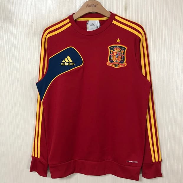 아디다스 12-13 스페인축구국대 스웨트탑 95