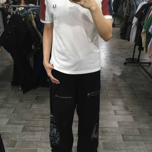 프레드페리 반팔카라셔츠 판매합니다