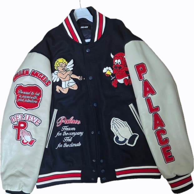 팔라스 바시티 자켓 L