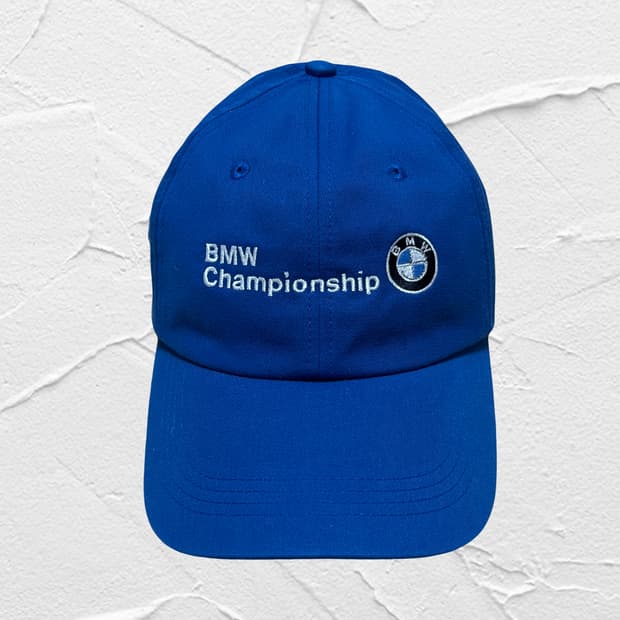 BMW Championship Blue 6-Panel Cap