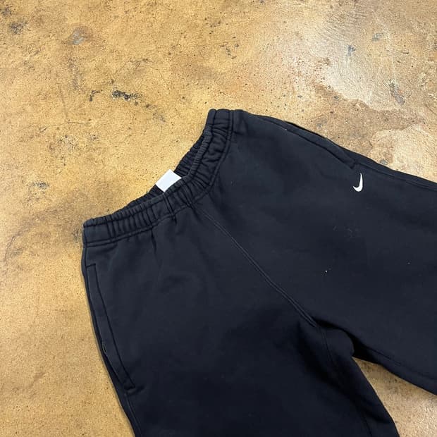 [정품/XS] 나이키 스우시 블랙 조거팬츠 nrg b14