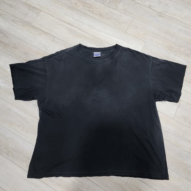 아킴보 체인피커티셔츠 페이디드블랙 xxl