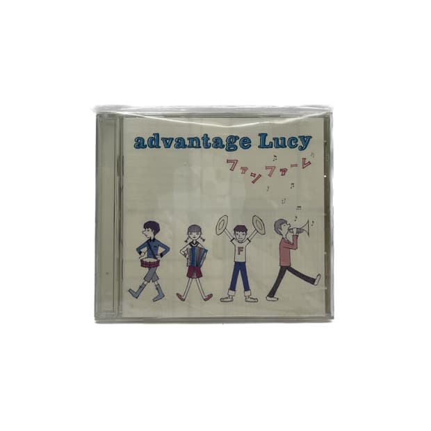 Advantage Lucy | 팡파레(1999)