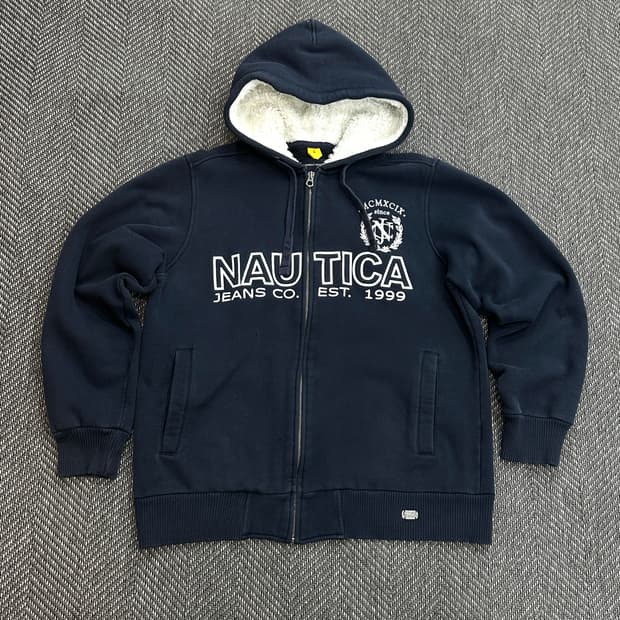 노티카 보라털 후드집업 M