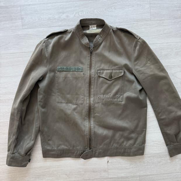 80s french military jacket