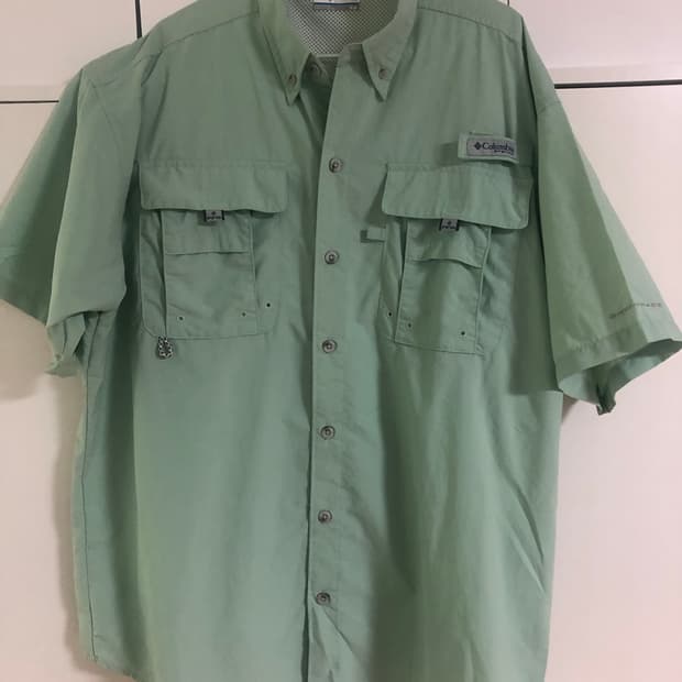 콜롬비아 PFG 셔츠