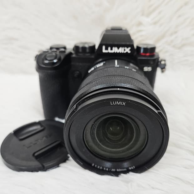 [민트] 파나소닉 루믹스 S5 + 20-60mm 번들렌즈 세트 판매