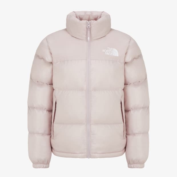 노스페이스 눕시 온볼 자켓 핑크 XL