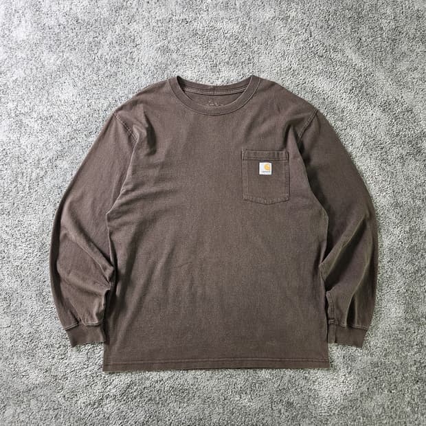 [무료배송] Carhartt 긴팔 티셔츠