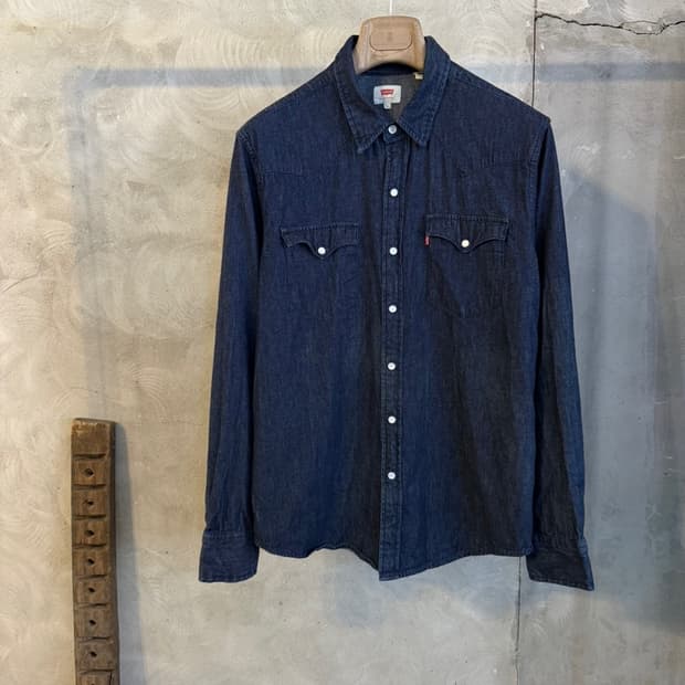 리바이스 데님 셔츠 100