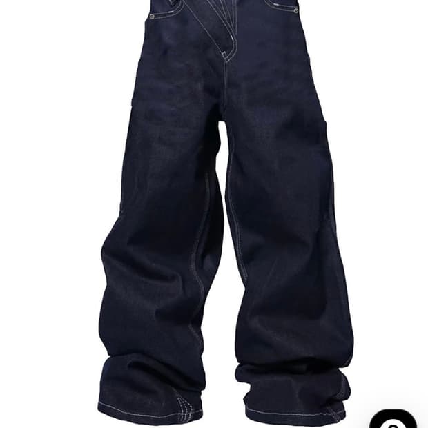 PAIKI 쓰리버튼 데님팬츠