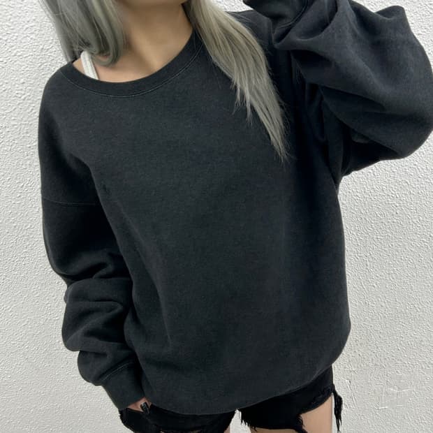 폴로 랄프로렌 딥그린포니 차콜 맨투맨 100