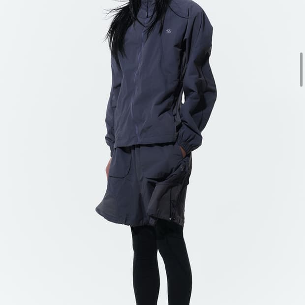 산산기어 나일론 자켓 퍼플