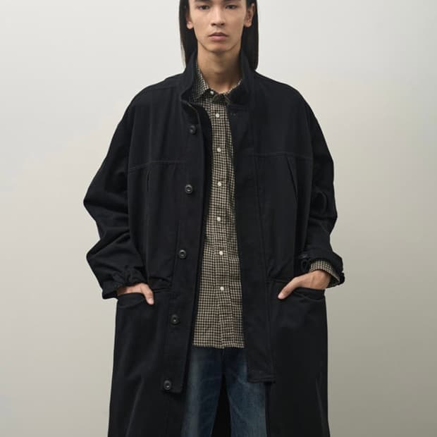 [2] 새상품 러프사이드 듄파카 블랙