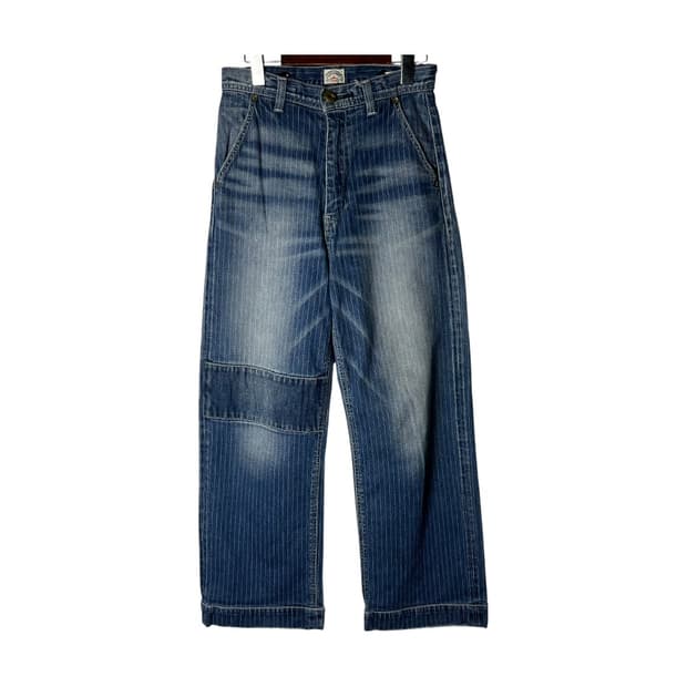 [RODEO CROWNS] 로데오크라운스 워싱 히코리 데님팬츠