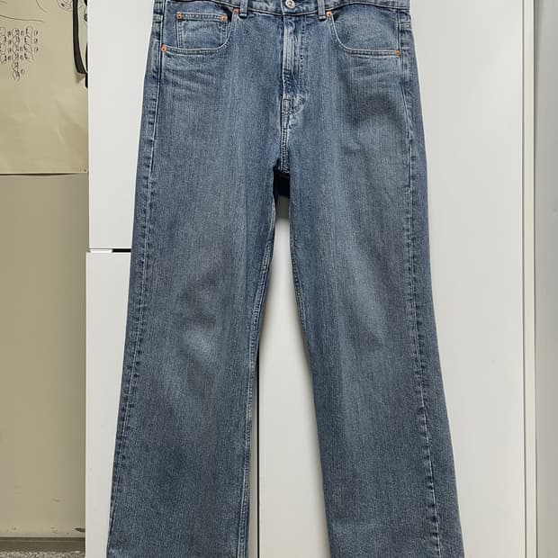 아워레가시 써드컷 데님팬츠