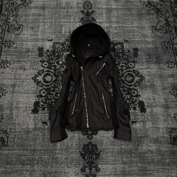 Johnny wolf faux swede big hood rider ja