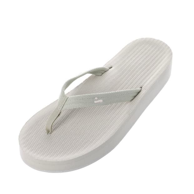us8/9, 245-250) 인도솔 플랫폼 플립플랍 쪼리 sea salt