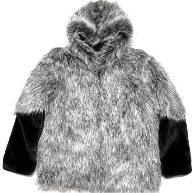 퍼 후디드 자켓