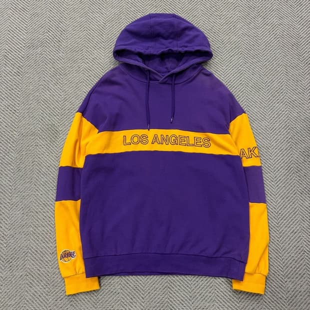 nba 레이커스 후드티 v2521