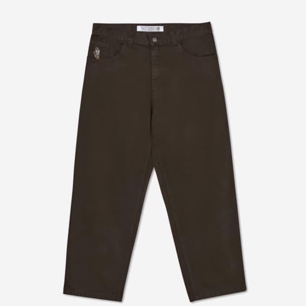 폴라스케이트 데님 93 브라운