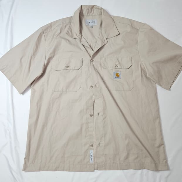 칼하트 WIP 숏슬리브 크래프트 반팔셔츠 XL (새상품)
