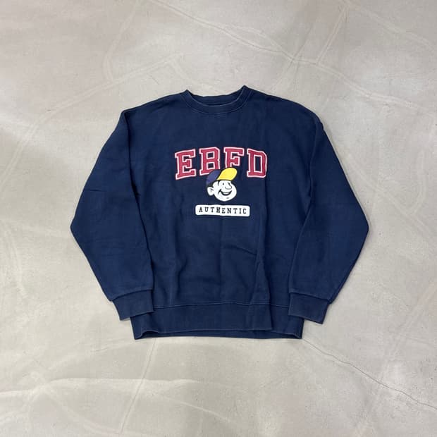 이벳필드 맨투맨 XL