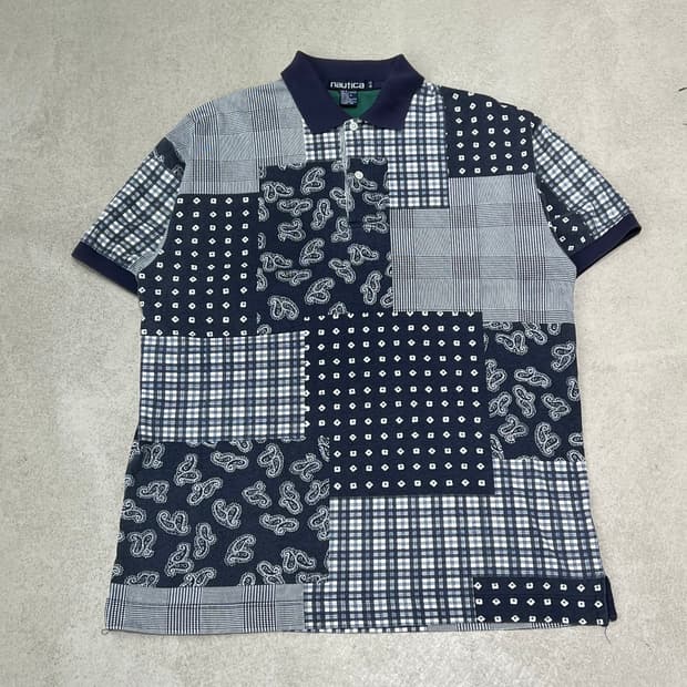 노티카 멀티패턴 반팔카라티 s10560