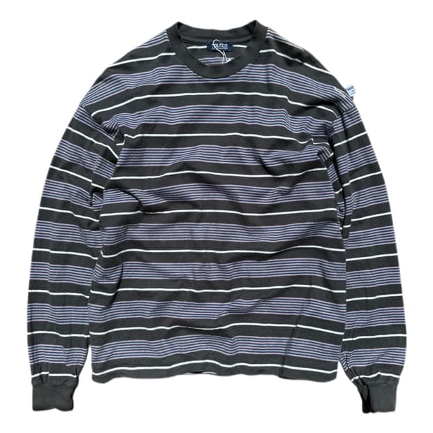 노티카 재팬 멀티보더 롱슬리브 L(XL)