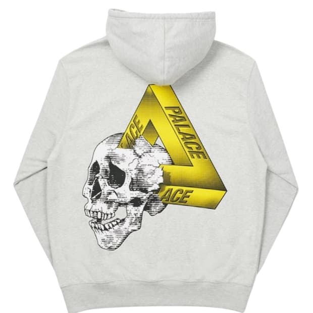 팔라스 트라이 크러셔 후드 그레이 20FW