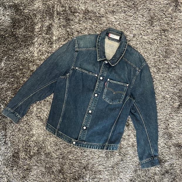 리바이스 엔지니어드 데님 자켓 (M)