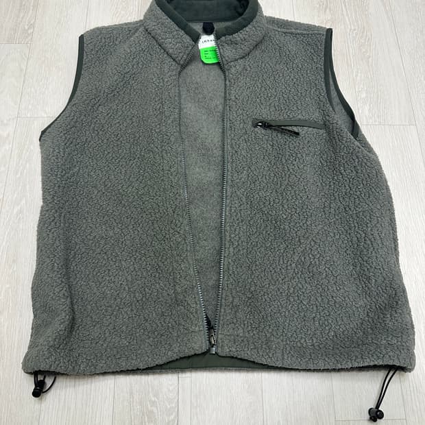 카키스 플리스 베스트 그레이 s