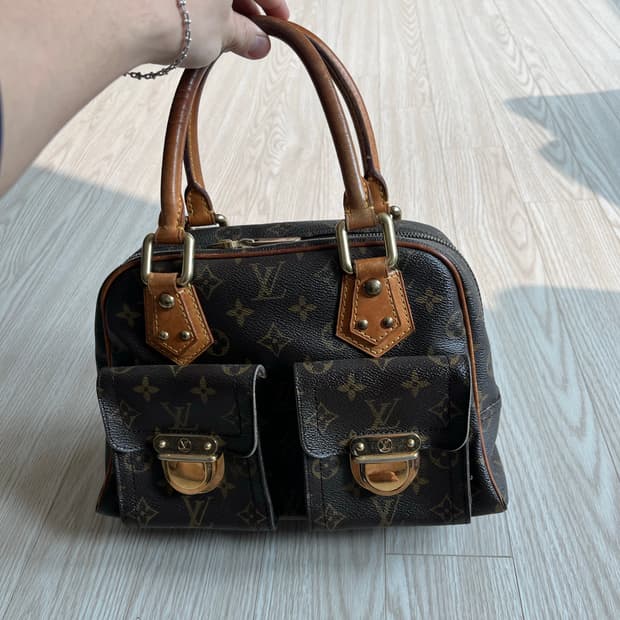 루이비통 빈티지 맨해튼 pm 핸드백 
