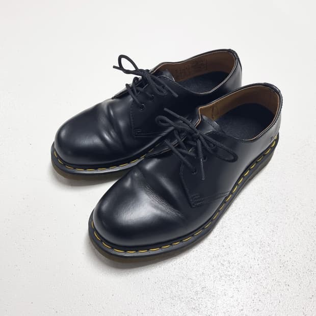 닥터마틴 1461 3홀 블랙 - 250(US7)   DR.MARTENS