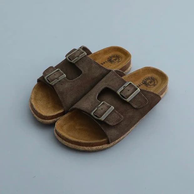 [300] 캐치볼 CRS-03 SUEDE_DARK BROWN