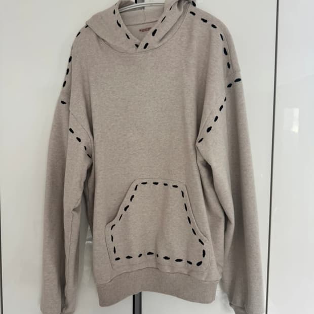 캐피탈 마리오네트 후드 5 사이즈  오염없이 세탁 완료  상태 9.7/1