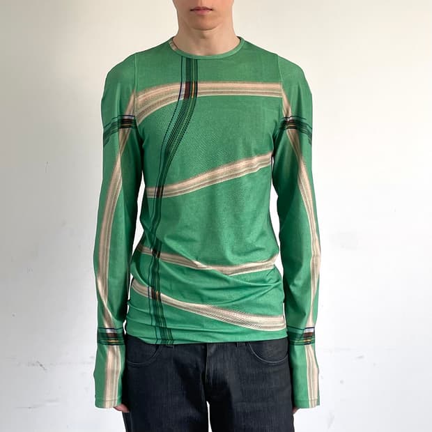 비앙카 손더스 스트레치 탑