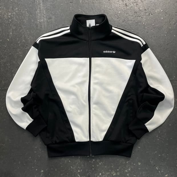 95-100 아디다스 클래식 오레오 배색 져지