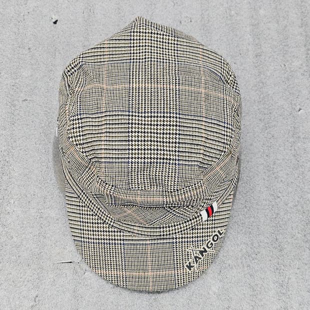 미착용 상태좋은 캉골 군모 S/M사이즈