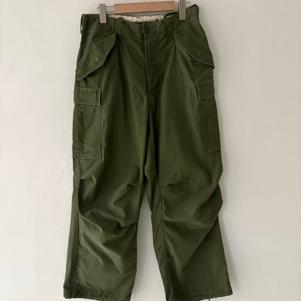 60's U.S ARmy M-65 Filed Cargo Pant