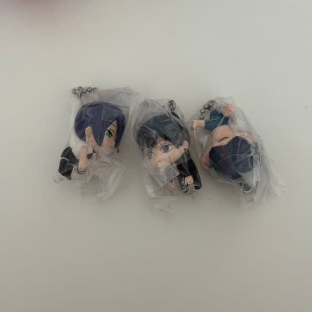 체인소맨 대롱가챠 키링