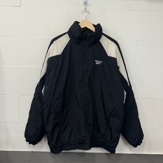 리복 리버시블 점퍼