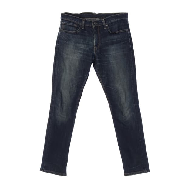 리바이스 511 진청 슬림핏 데님 팬츠 34