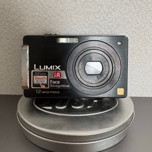 파나소닉 루믹스 DMC-FX550 빈티지 디카
