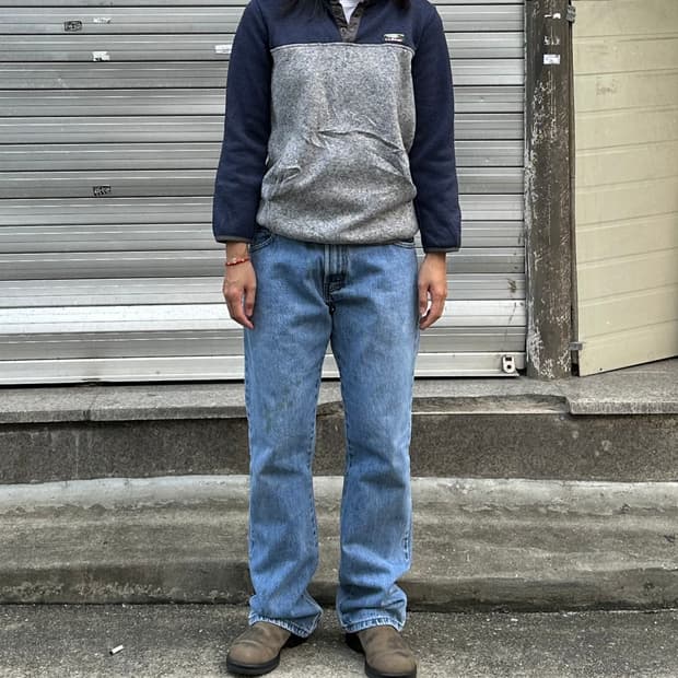 [엘엘빈] LLbean Fleece Pullover Sweater