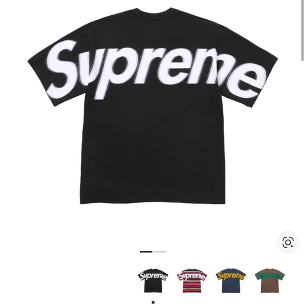 슈프림 반팔 - 25SS