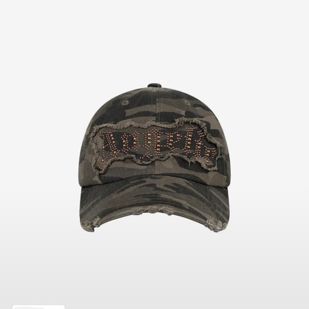 2000아카이브스 ANGELIC CAMO BALL CAP 카모볼캡모자