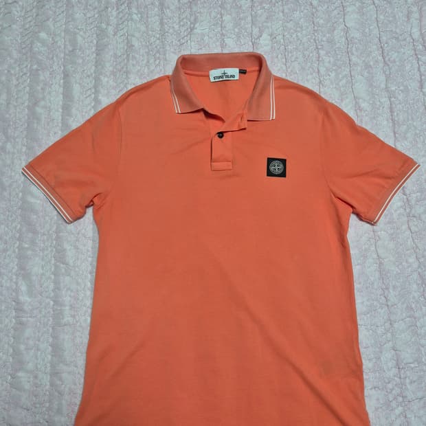 정품 스톤아일랜드 PK카라반팔티 100-L