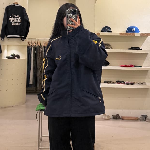 나이키 스포츠 빅스우시 패딩 트랙 자켓 U1094