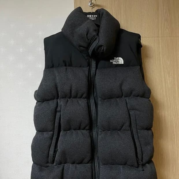 The North Face 노스페이스 니트 패딩 베스트